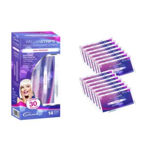 WELLSAMED избелващи лентички x 14