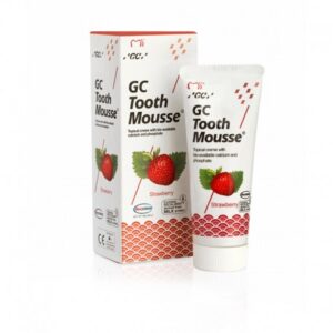 Дентален крем GC Tooth Mousse Ягода, 35 мл