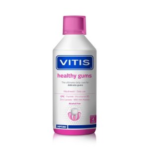 Вода за уста за венци Dentaid Healthy Gums , 500 мл