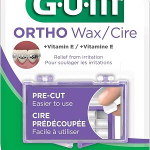 GUM Orthodontic Wax Vitamin E + Aloe Vera Ортодонтски восък