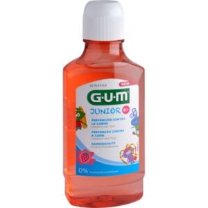 Детска вода за уста GUM JUNIOR Mouthrinses 6+