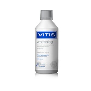 Vitis Whitening Избелваща вода за уста, 500 мл