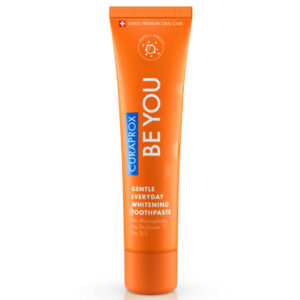 Curaprox ензимна паста за зъби [BE YOU] Pure happiness  кайсия + праскова, 60 мл