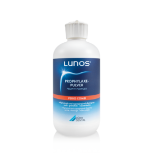 Lunos ®  Профилактична пудра за полиране Perio Combi, 100 g.