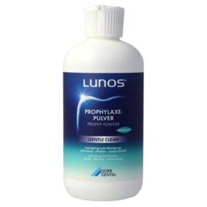 Lunos ® Профилактична пудра за полиране Gentle Clean - Мента , 180 g.