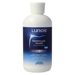 Lunos ® Профилактична пудра за полиране Gentle Clean - Неутрален вкус , 180 g.