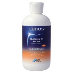 Lunos ® Профилактична пудра за полиране Gentle Clean - Портокал , 180 g.