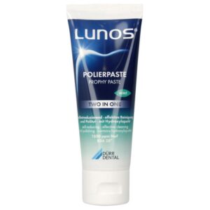 Lunos ® Полираща паста Two in One - Мента, 100 g.