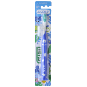 GUM JUNIOR Детска четка за зъби 6+ г.