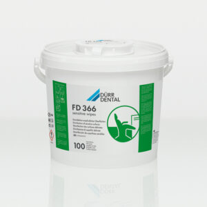 Dürr Dental FD366 Кърпи за бърза дезинфекция на деликатни повърхности, 100 бр.