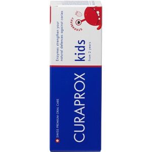 Curaprox Kids Детска ензимна паста за зъби без флуор, 60 мл