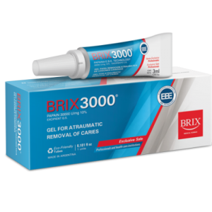 Brix3000® 3ml – гел за атравматично отстраняване на кариес