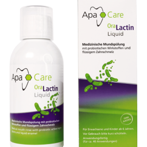 ApaCare OraLactin Пре и пробиотична вода за уста, 200 ml