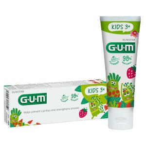 GUM Kids Детска паста за зъби за деца от 3-6 години, 50 мл.