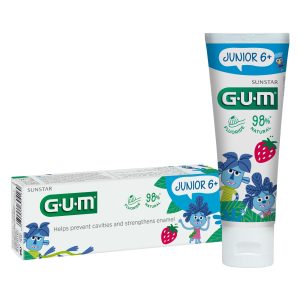 GUM Junior Паста за зъби за деца над 6 години, 50 мл