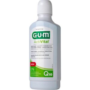 GUM Activital Вода за уста, 500 мл