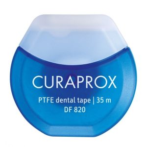 Curaprox Dental Tape, конец за зъби тип лента 35 м