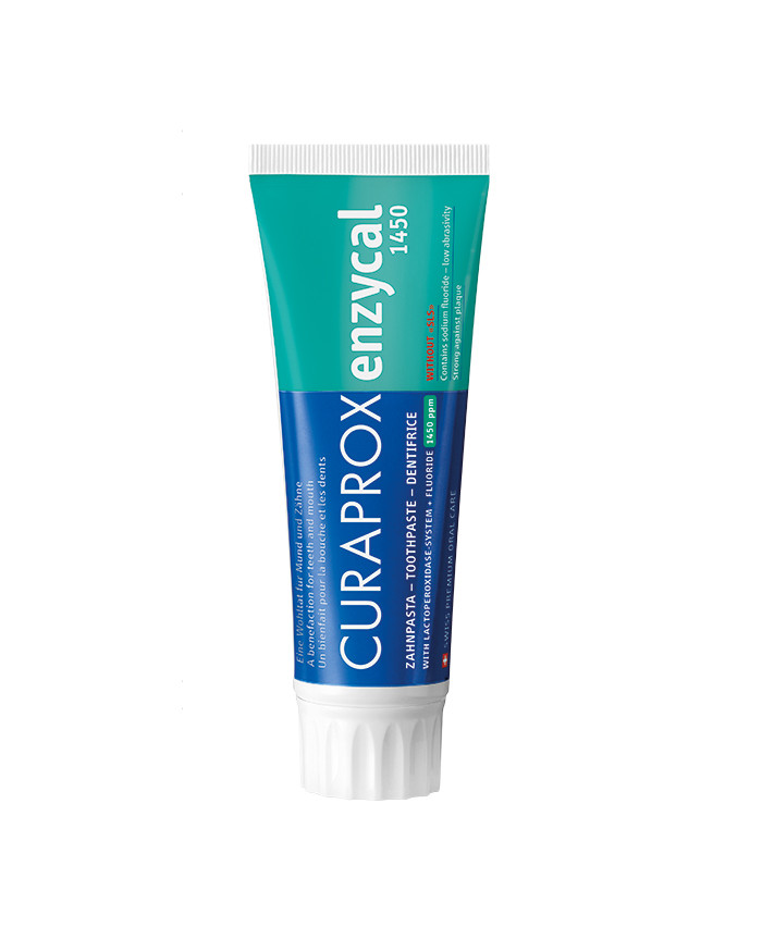 Curaprox Паста за зъби Enzycal 1450, 75 ml