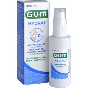 GUM HYDRAL SPRAY Овлажняващ спрей при суха уста, 50 мл