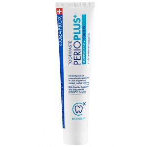Curaprox Гел Паста за зъби Perio Plus Support, 75 мл