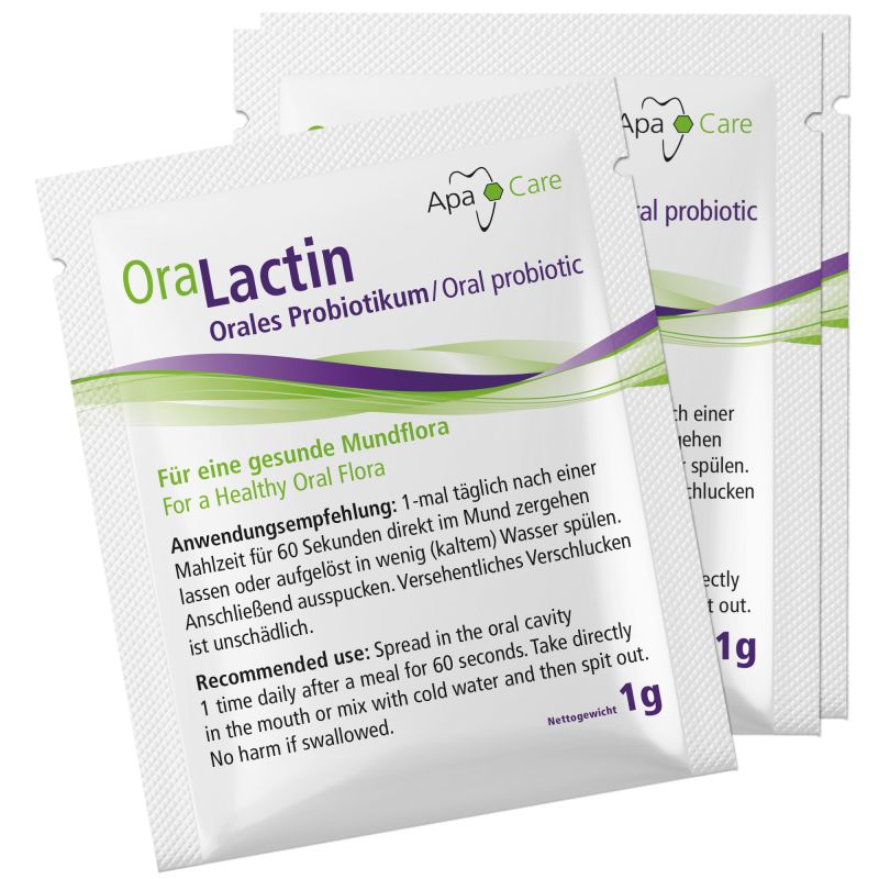 OraLactin Орален Пробиотик сашета, 30 бр. - Image 2