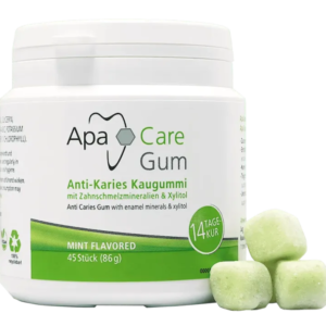 Apa Care Антикариесни дъвки , 45 бр. кутия