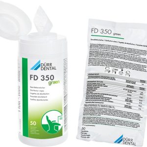 FD 350 GREEN Пълнител кърпички за бърза дезинфекция, 50 бр.