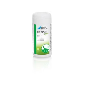 FD 350 Green Кърпи за бърза дезинфекция, 50 бр. , 140 х 190