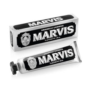 Marvis Amarelli Licorice Mint, Паста за зъби, 85 мл