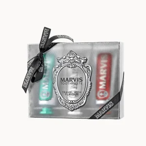 MARVIS 3 FLAVOURS BOX, Сет от 3 вкуса пасти за зъби MARVIS x 25 ml