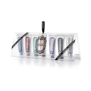 MARVIS 7 FLAVOURS BOX, Комплект пасти за зъби Marvis 7 броя  х 25 мл