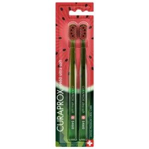 Curaprox Watermelon Edition CS 5460 Ultra Soft, 2 бр.