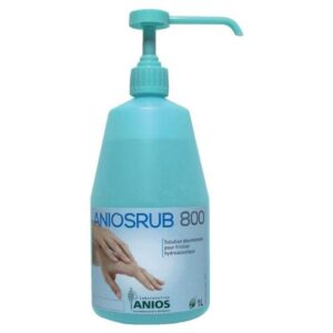 ANIOSRUB 800 дезинфектант за ръце, течен с дозаторна помпа,  1L