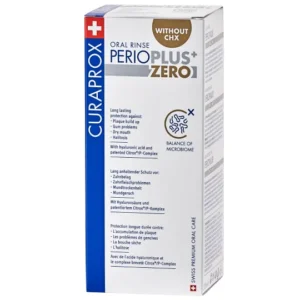 Curaprox Вода за уста Perio Plus ZERO без хлорхексидин, 200 ml