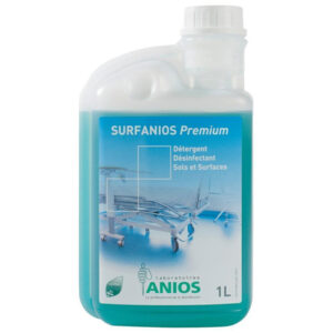Surfanios Premium - Дезинфектант за под и повърхности, 1 L