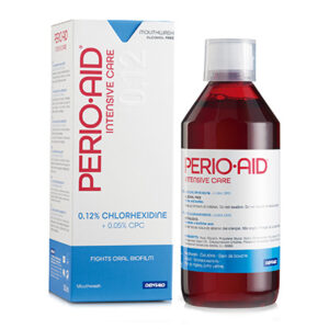 Вода за уста Perio Aid Intensive Care 0.12 % Chlorhexidine + 0.05 % CPC, 500 ml