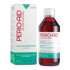 Терапевтична вода за уста Perio Aid Active Control 0.05 Chlorhexidine + 0.05 % CPC, 500 ml