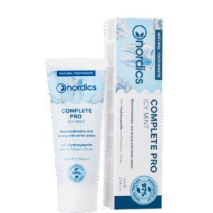 Реминерализираща паста за зъби NORDICS Complete Pro, 75 ml