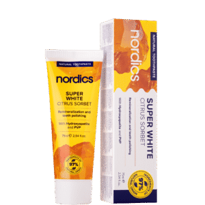 Изсветляваща паста за зъби NORDICS Super White, 75 ml