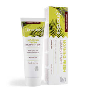 Био паста за зъби NORDICS Morning Fresh, 75 ml