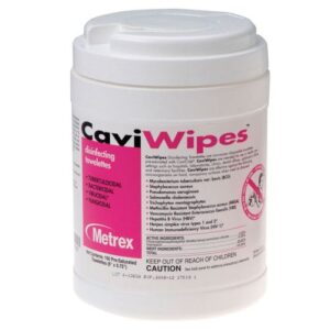 CaviWipes - Дезинфекционни кърпи кутия 160 бр.