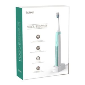 Ултразвукова четка Dr.Mayer Vouge GTS2080 Black + 2 резервни накрайника