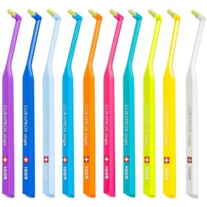 Curaprox Single 1009 Soft, Единична четка за зъби с едно снопче влакна ( мека опаковка )