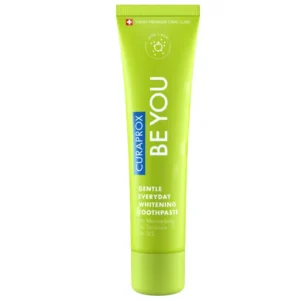 Curaprox ензимна паста за зъби [BE YOU] алое вера + зелена ябълка, 60 мл