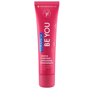 Curaprox ензимна паста за зъби [BE YOU] райска ябълка, хвойна+мента, 60 мл
